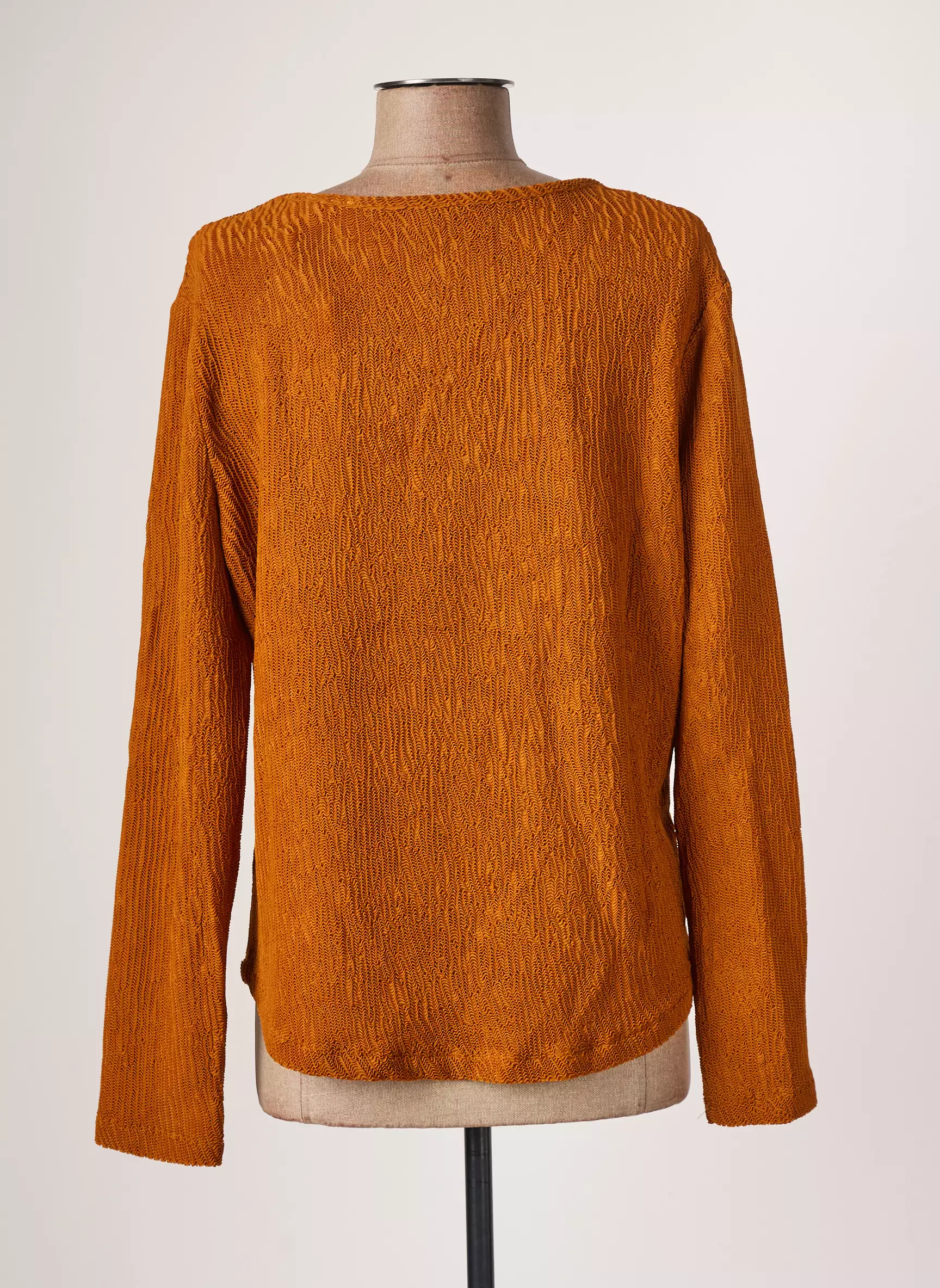 Hbt Pulls Femme couleur jaune