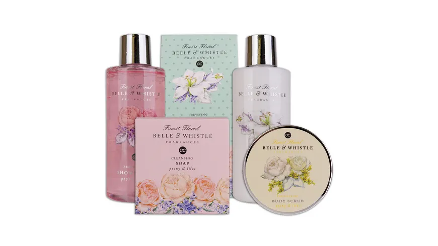 Accentra Badeset Belle & Whistle Geschenkpackung
