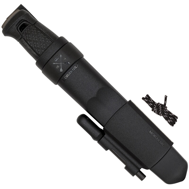 Morakniv Outdoormesser Survival Kit Garberg BlackBlade