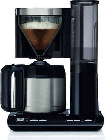 BOSCH Filterkaffeemaschine TKA8A683 Styline, 1,1l Kaffeekanne, Papierfilter 1x4, mit Thermokanne