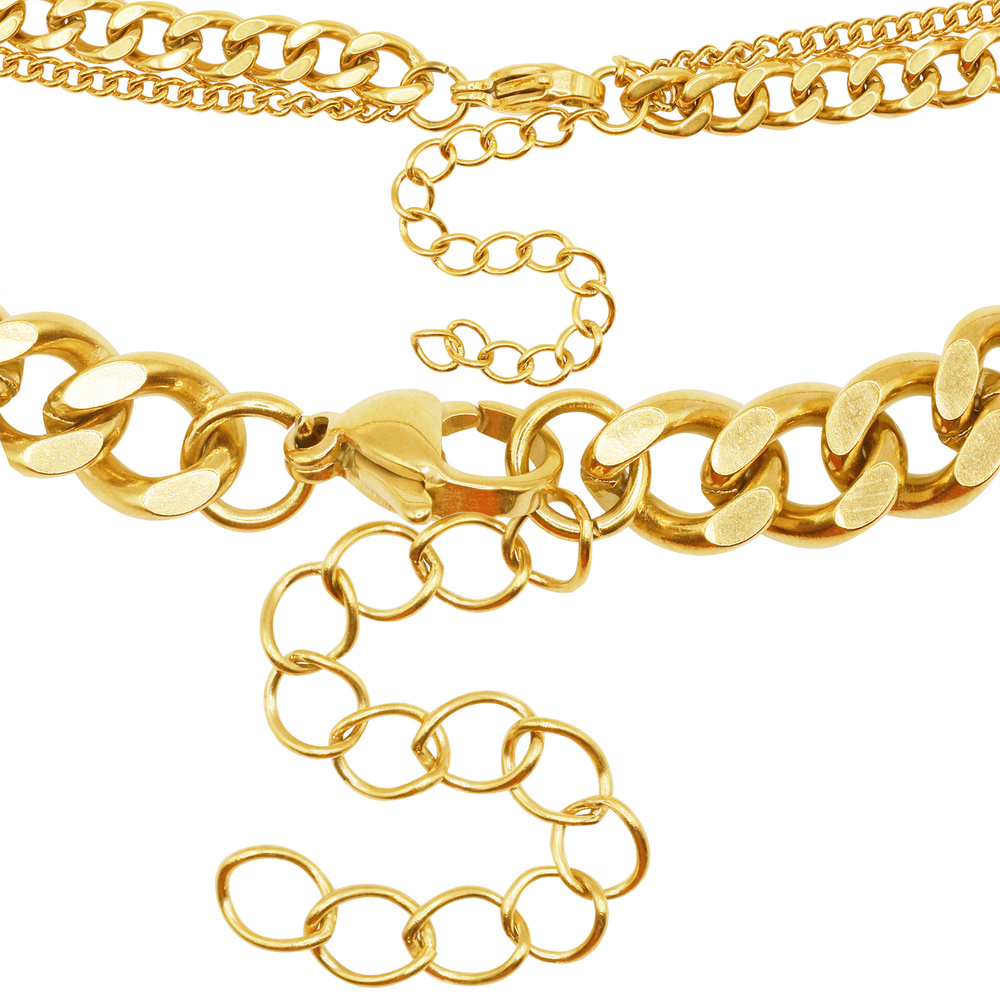 Heideman Set de bijoux Max Chaîne