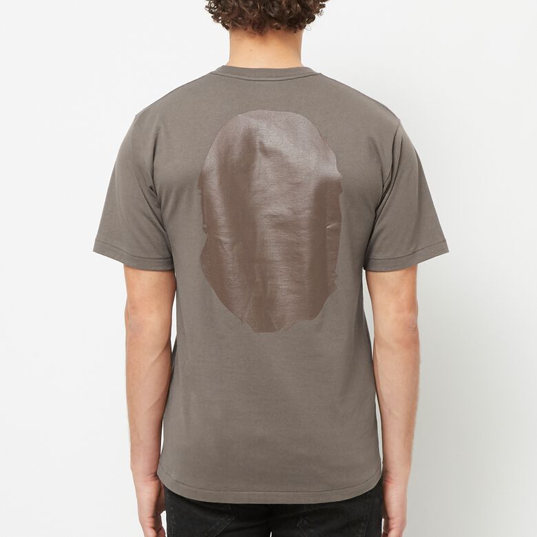A Bathing Ape Big Ape Head Tee brown