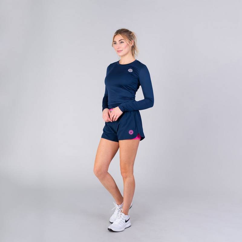 BIDI BADU Tiida Tech 2 In 1 Shorts Tennisshorts Damen
