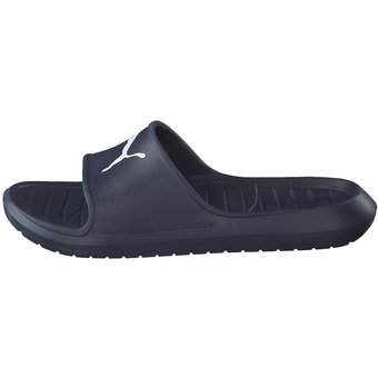 PUMA Divcat V2 Lite Slides in blau