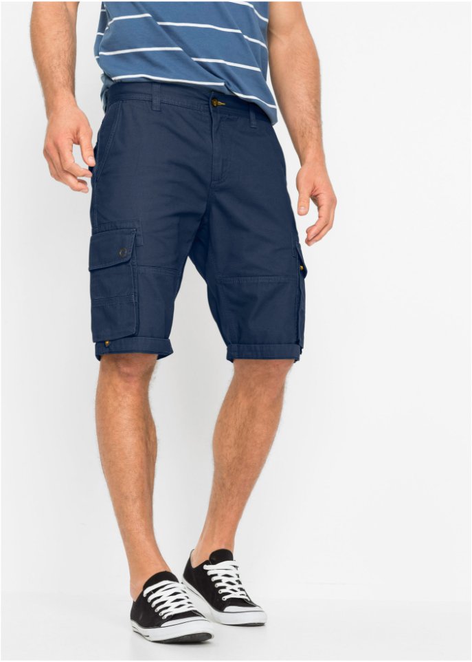 Cargo-Bermuda, Regular Fit