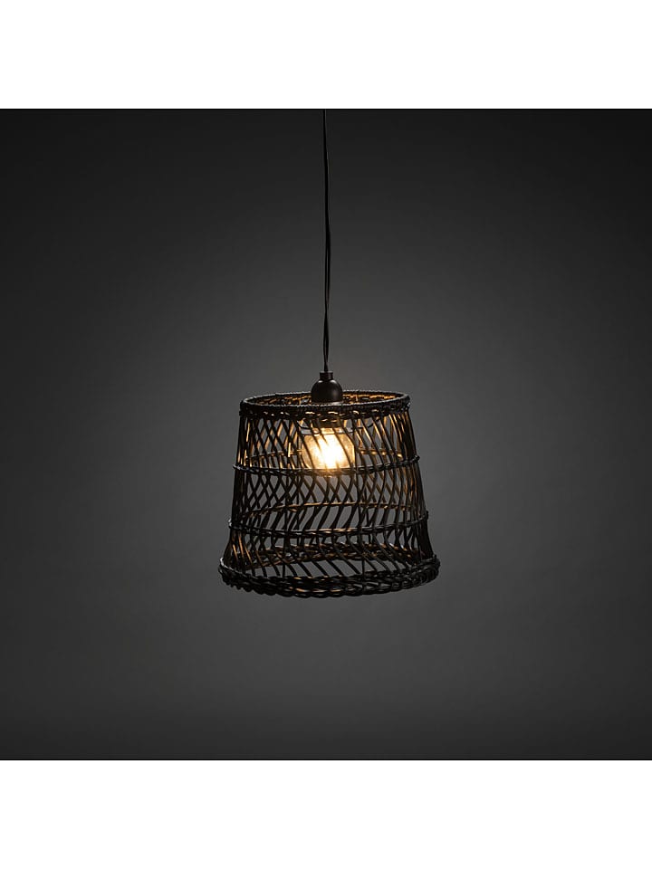 Konstsmide 5er-Set: Lampenschirme für Lichterketten in Schwarz - (H)20 x Ø 15 cm günstig kaufen onesize