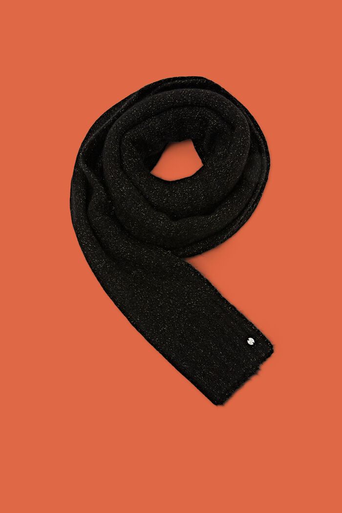 Schal aus Mohair-Woll-Mix