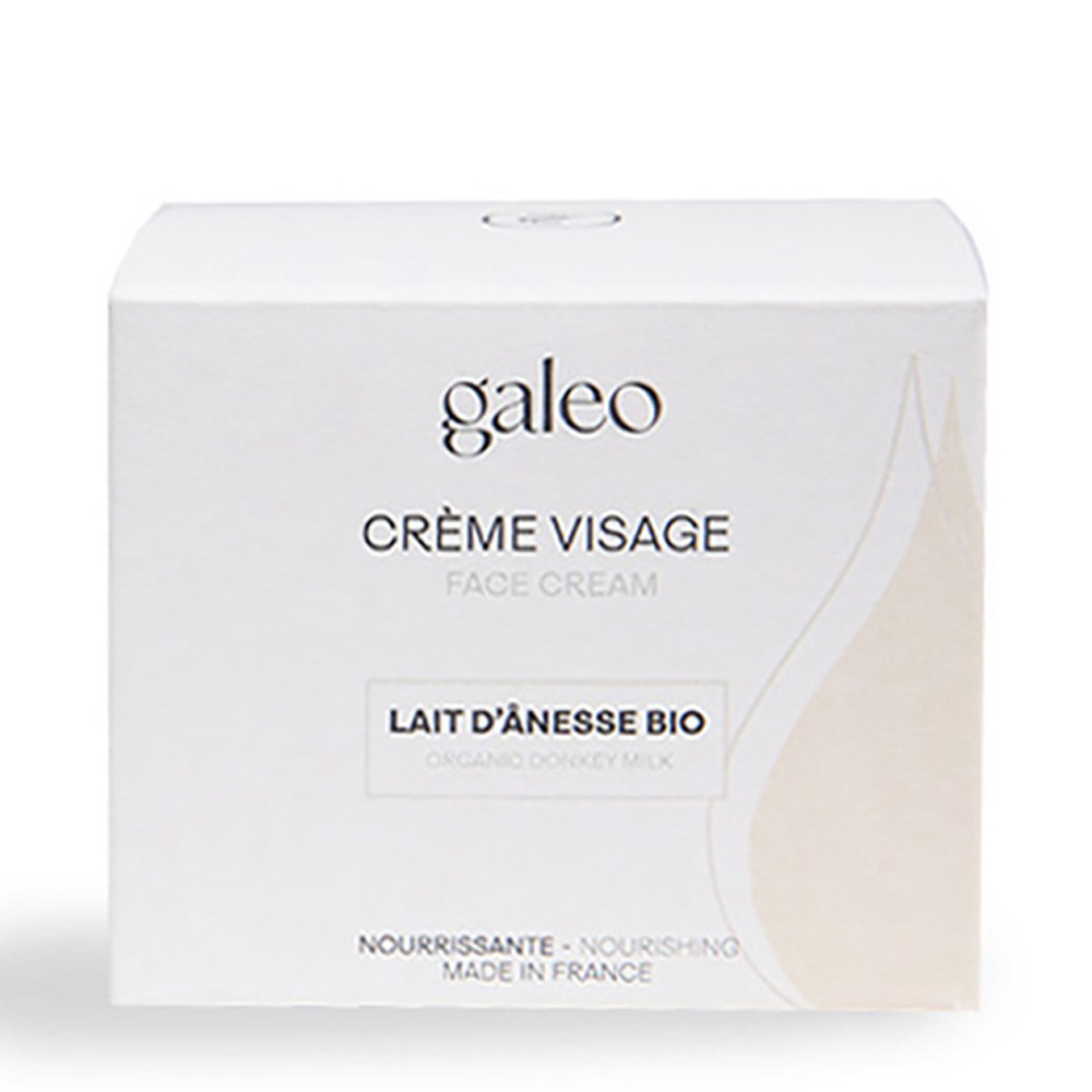 galeo CRÈME VISAGE - LAIT D'ÂNESSE BIOLOGIQUE50 ML Crème visage