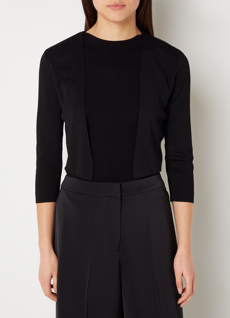 Phase Eight Lightweight Salma Black 10