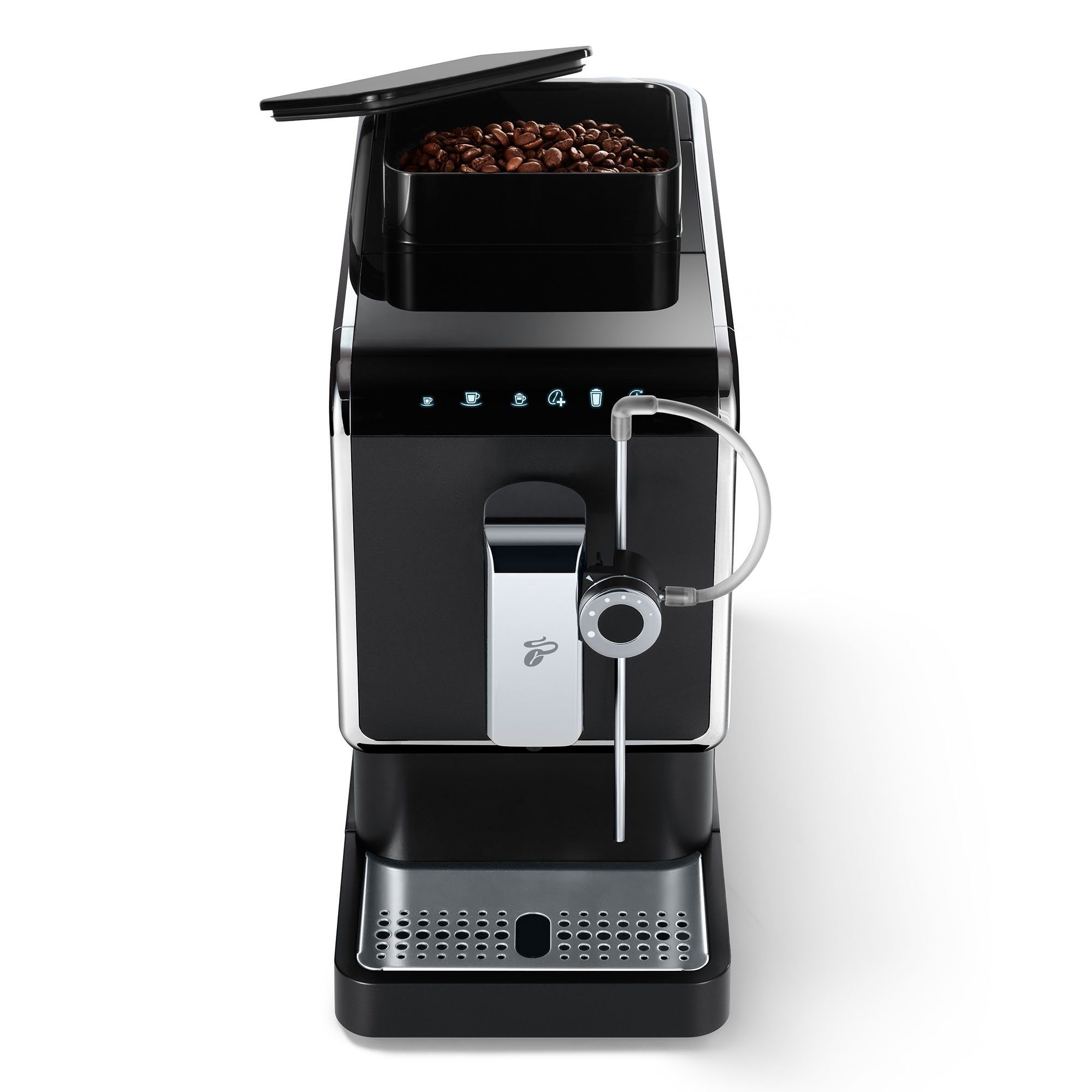 Tchibo Kaffeevollautomat Esperto PRO mit One Touch Funktion für Caffè Crema, Espresso und Milch, One Touch Milk System