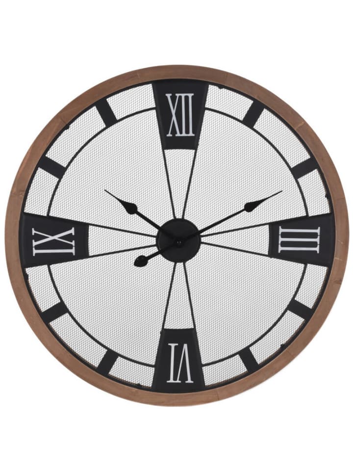 Home&Styling Collection Wanduhr in weiß günstig kaufen onesize