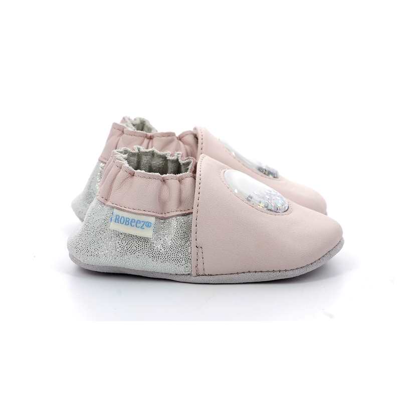 Chaussons cuir Confetticapsule