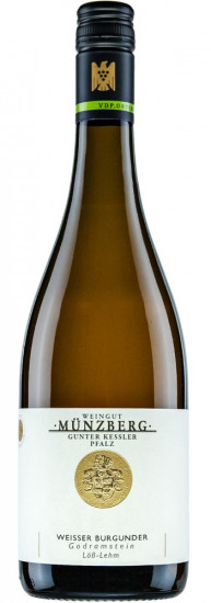 2021 Godramstein Weißer Burgunder Löß-Lehm VDP.ORTSWEIN trocken - Weingut Münzberg