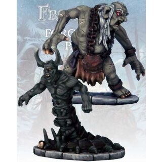 Failing Wretch and Chilopendra