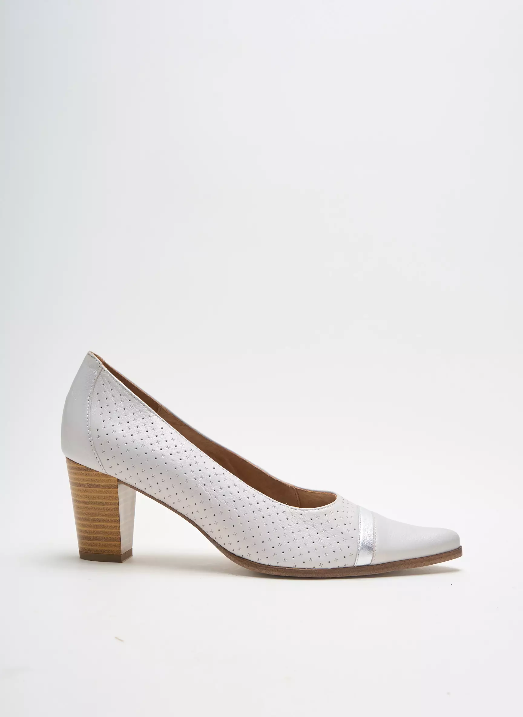 Karston Escarpins Femme couleur blanc