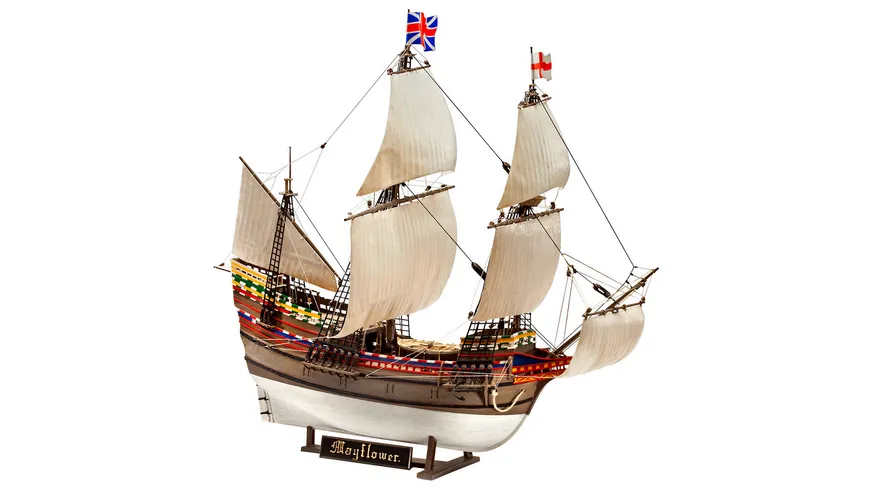 Revell 05684 - Geschenkset Mayflower - 400th Anniversary
