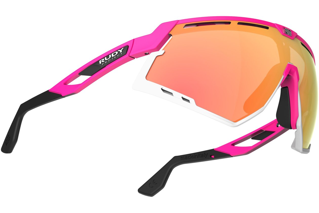 Rudy Project Defender Pink Fluo Limited Edition / Multilaser Orange