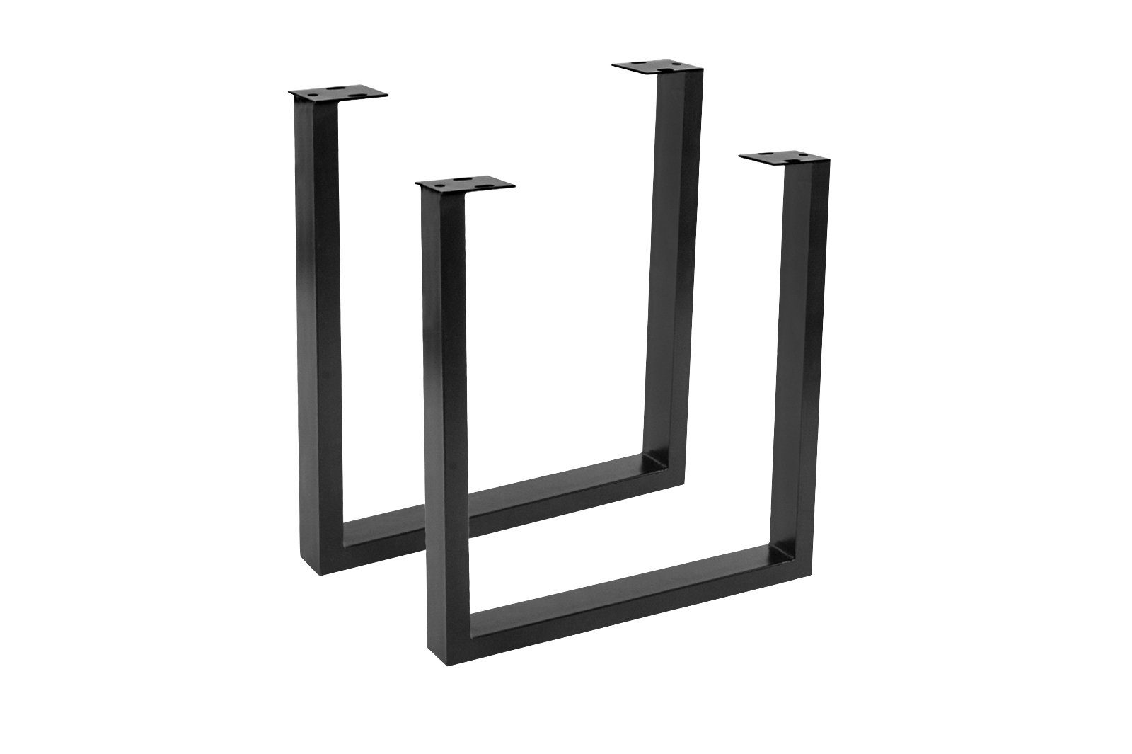 SAM® Essgruppe Norina, Akazienholz, nougatfarben, Baumkante, 2 Ansteckplatten, U-Gestell