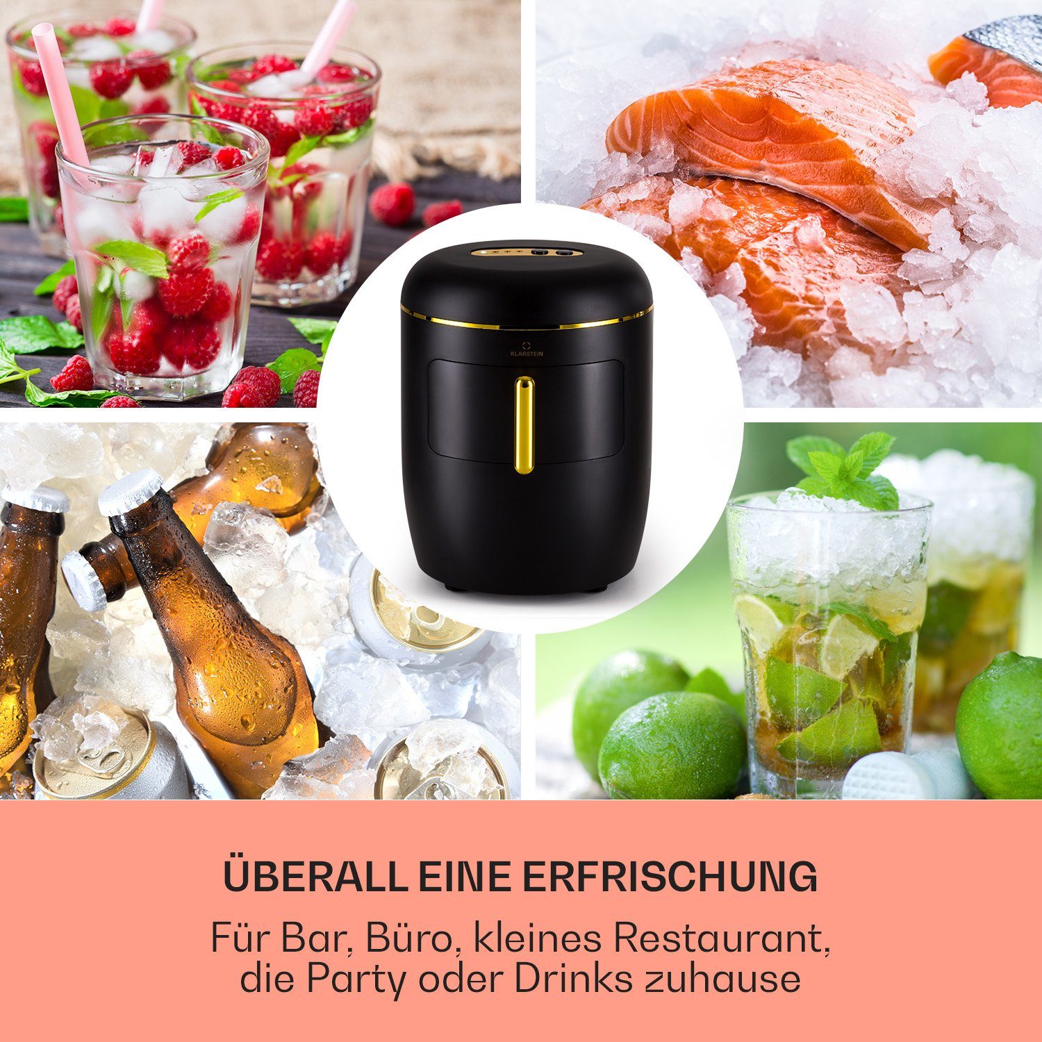 Klarstein Eiswürfelmaschine Passau