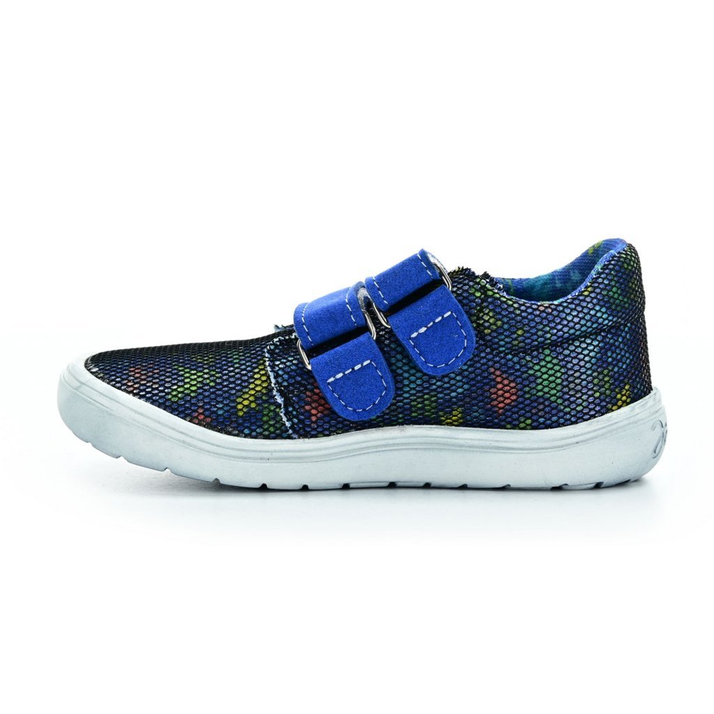 Jonap B7 T-Rex Slim blaue Barfußschuhe