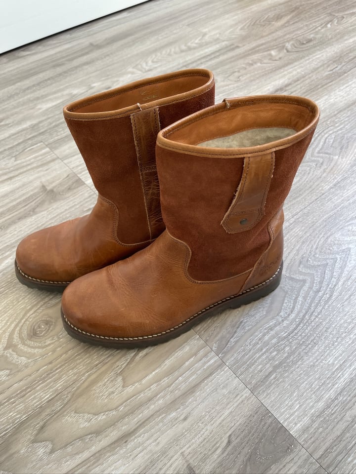 NoGRZ Leder-Boots 