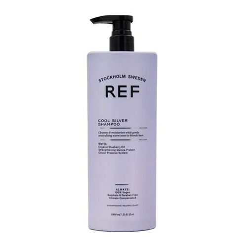 REF Stockholm Cool Silver Shampoo 1000 ml