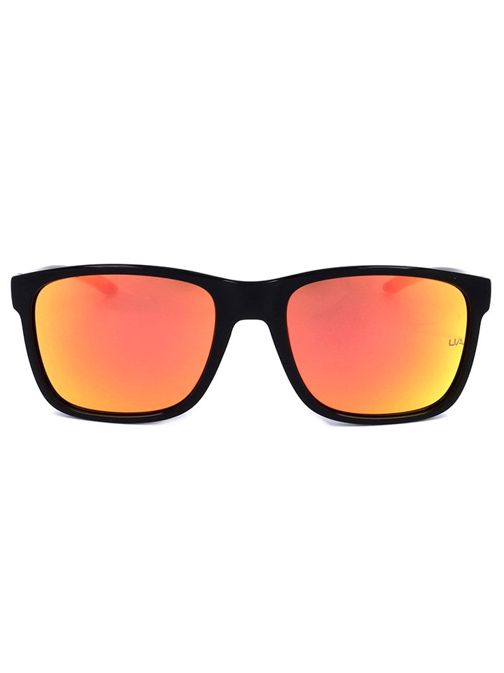 Under Armour Kinder-Sonnenbrille in Schwarz/ Orange-Gelb günstig kaufen 56