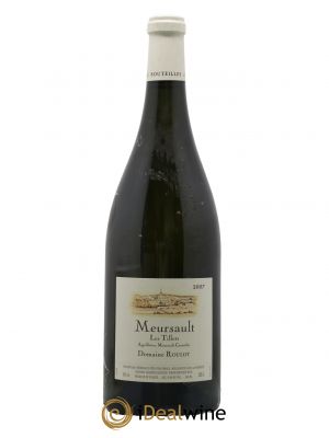 Meursault Les Tillets Roulot (Domaine)  2007 - Lot de 1 Magnum