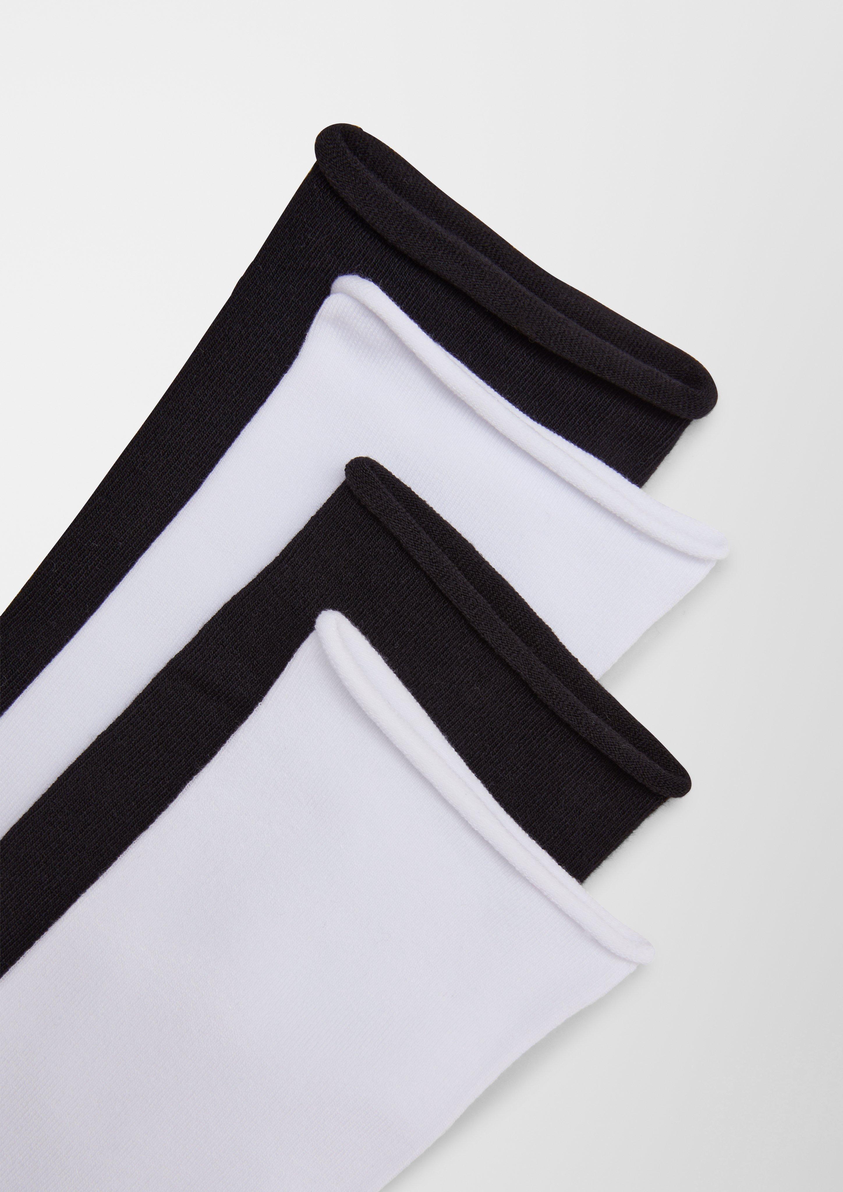 Doppelpack Langschaftsocken  6006923-0800