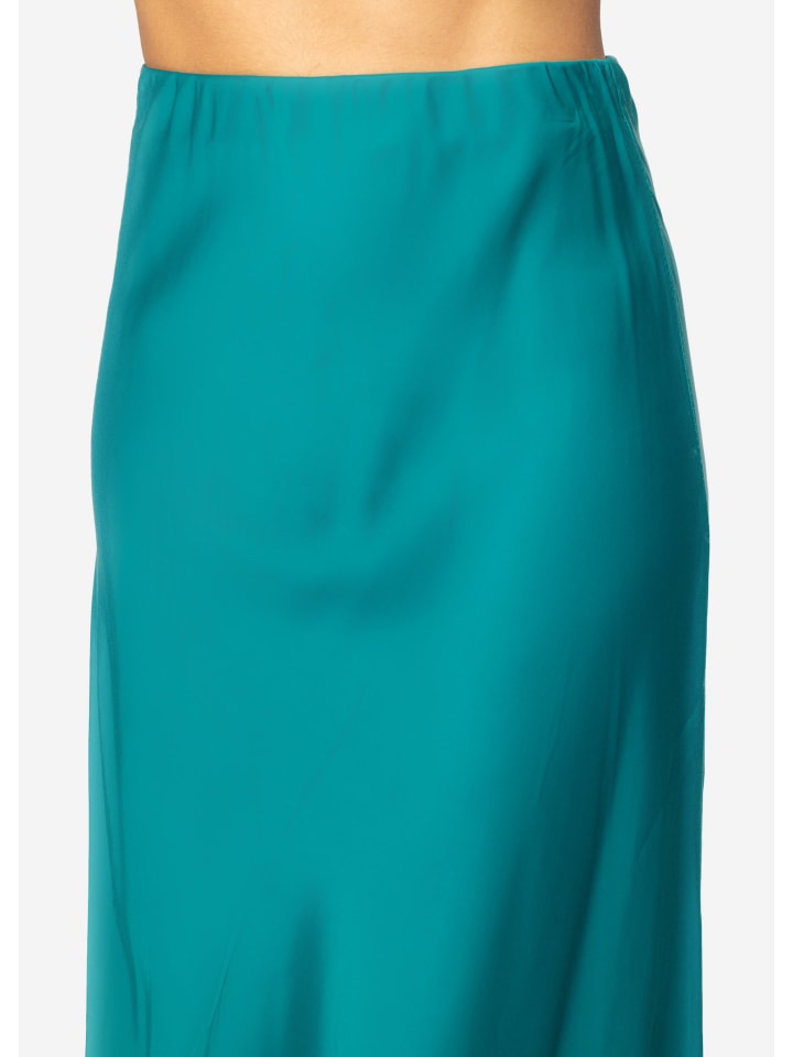 SASSYCLASSY Satinrock in Petrol günstig kaufen