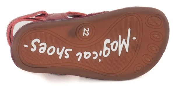 Magical Shoes Kids ~ Janu Sandale ~ Red