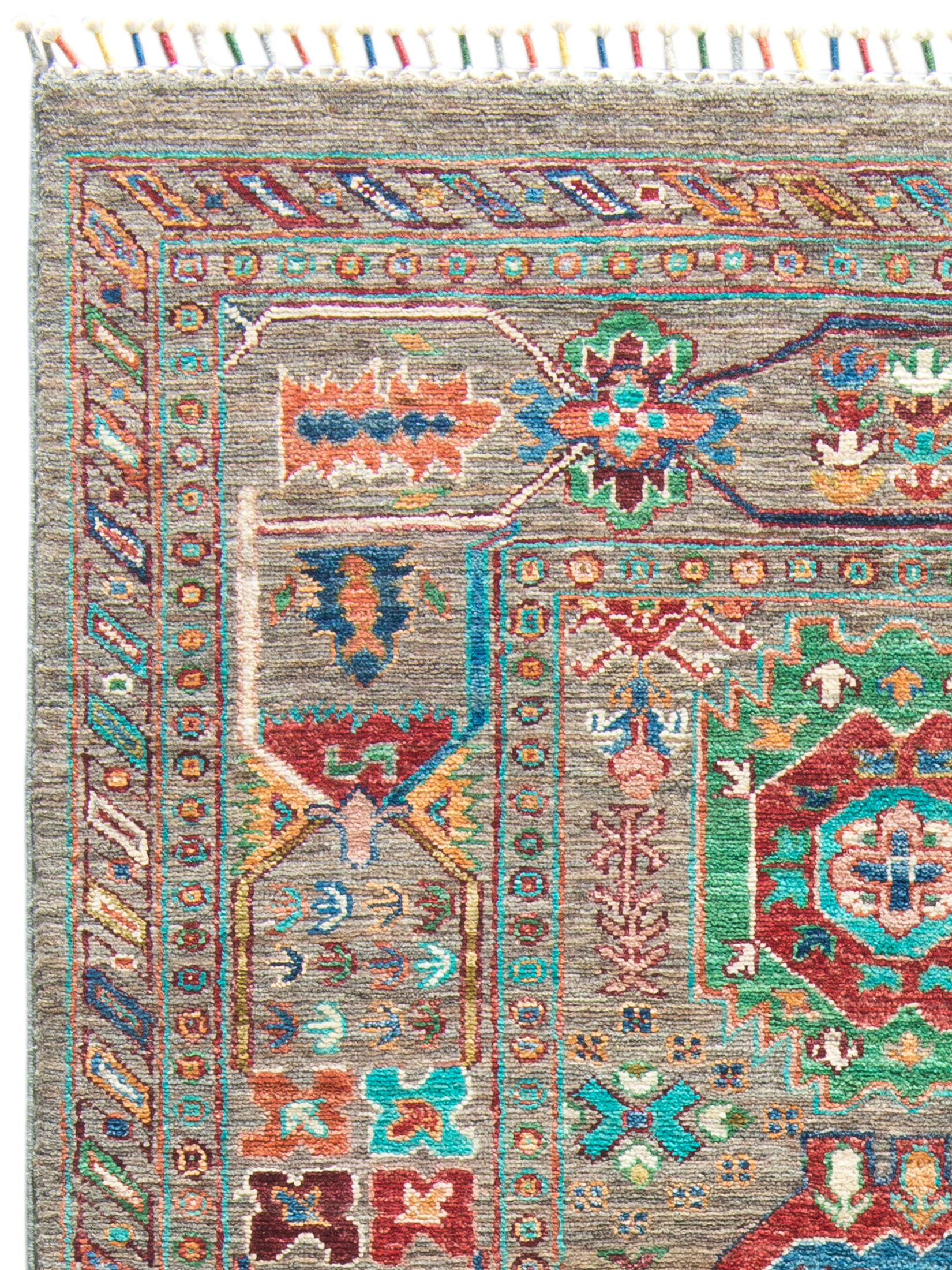 Kazak Ghazni ca. 171 x 238 cm, Unikat / Einzelstück