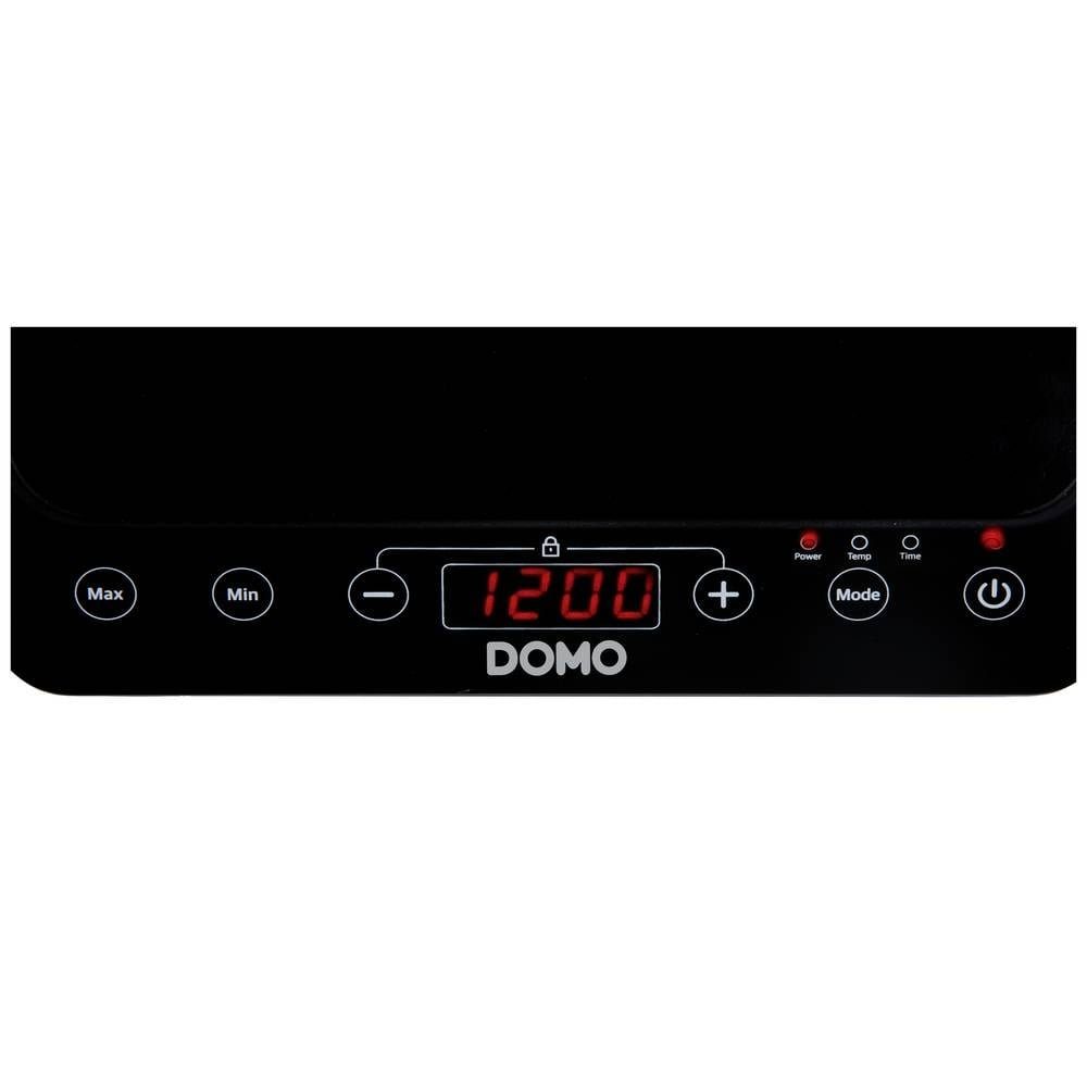 Domo Einzel-Induktionskochplatte Induktionskochfeld, 1 Kochstelle