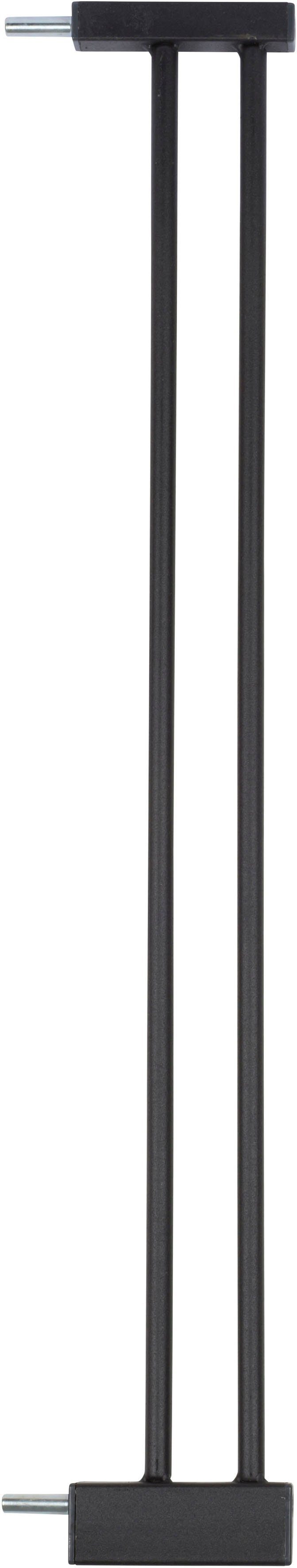 BabyGo Verlängerung für Türschutzgitter Safety gate Verlängerung 10 cm, schwarz, für Safety Gate, schwarz
