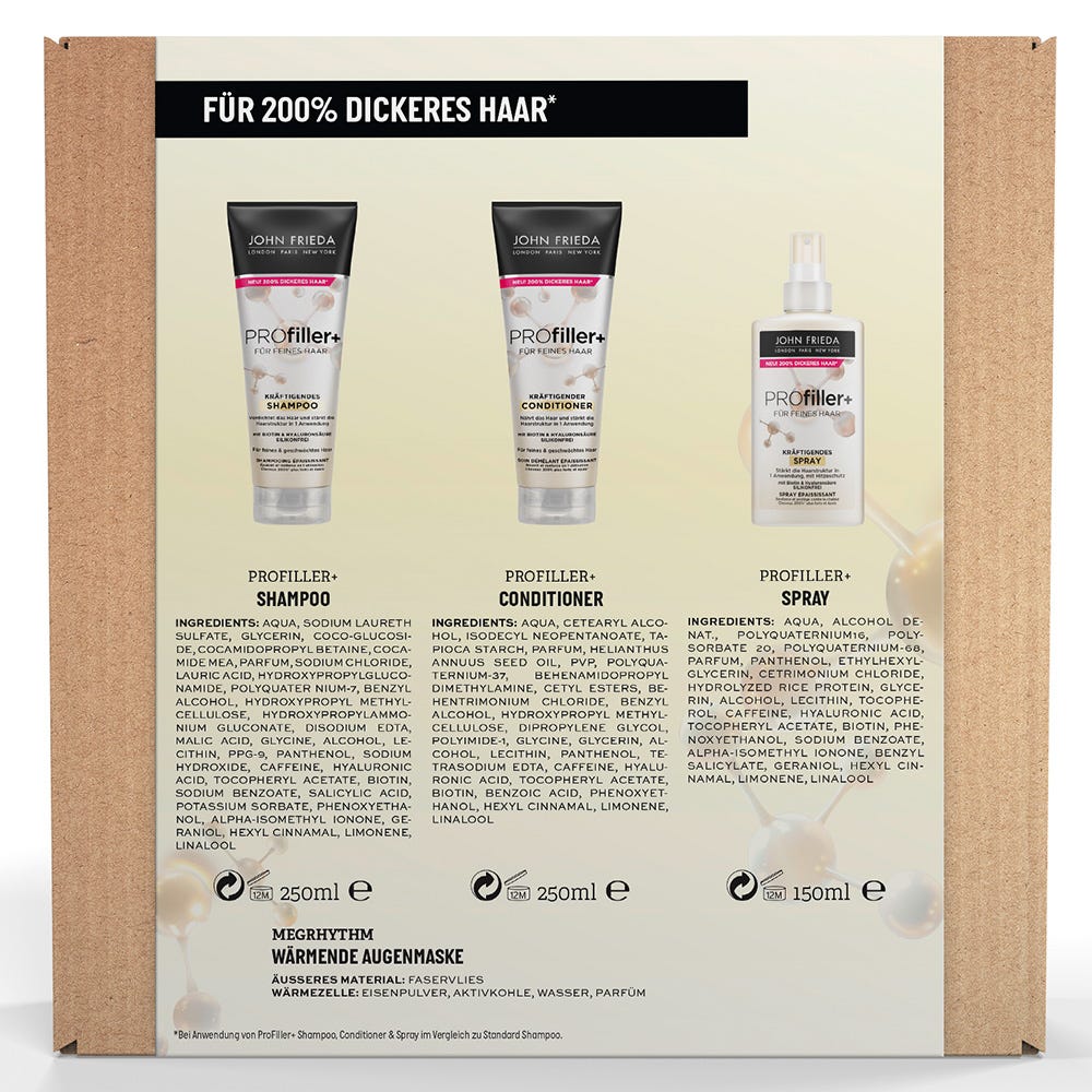 John Frieda PROFiller+ Vorteils-Set