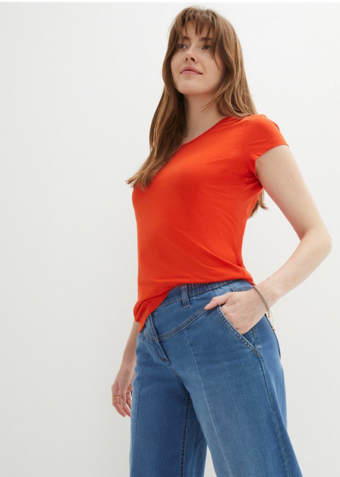 Stretch-Shirt, Kurzarm