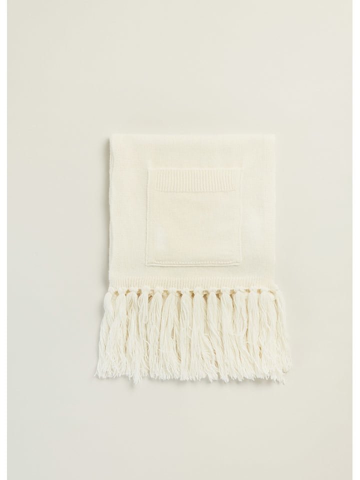 STEFANEL Schal in Creme - (L)230 x (B)18 cm günstig kaufen onesize