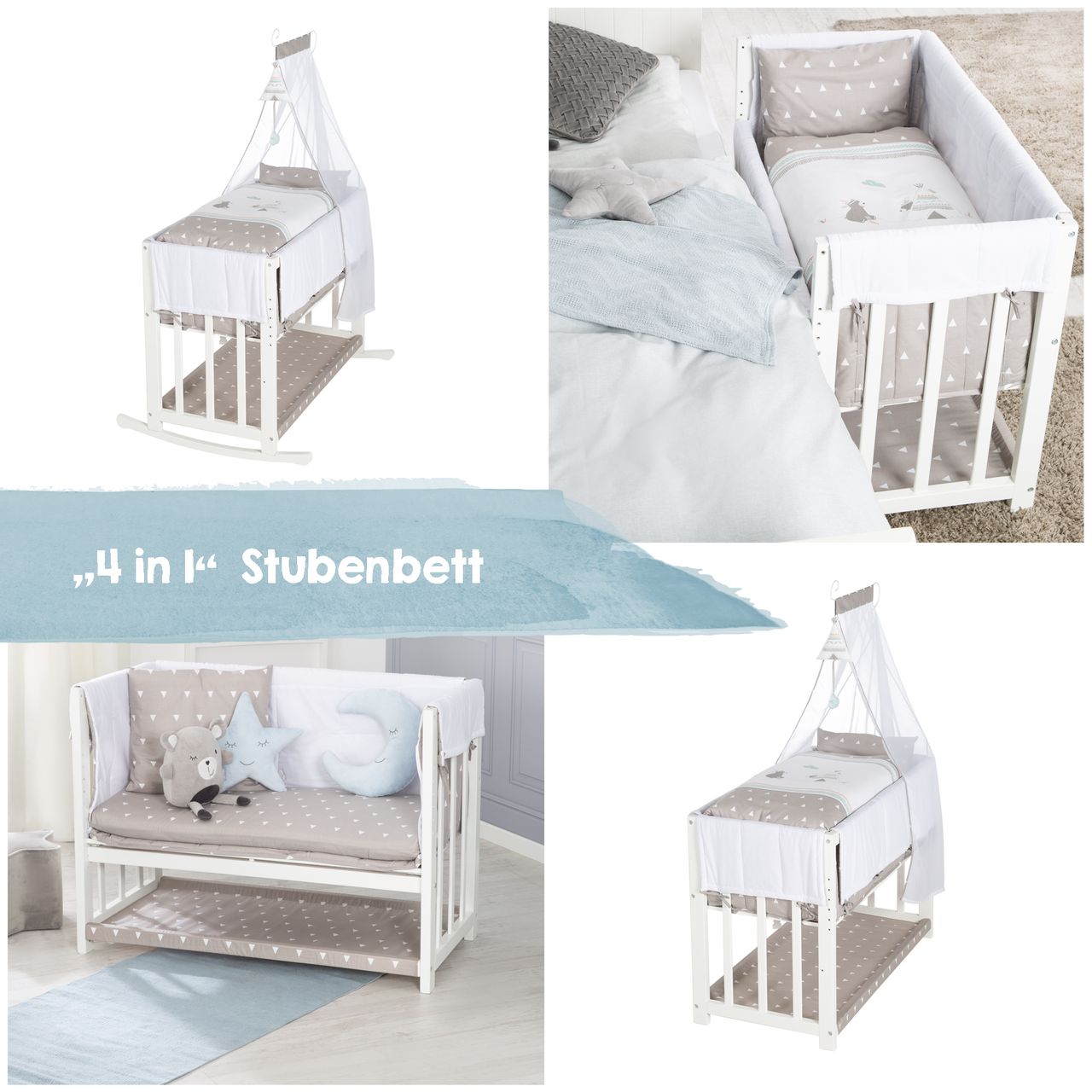 Roba Stubenbett 4 in 1