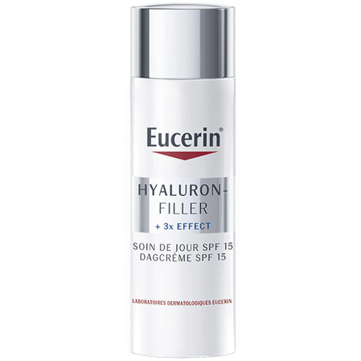 Eucerin Hyaluron-Filler +3x Effect SPF15 Soin de Jour - Peau Normale à Mixte