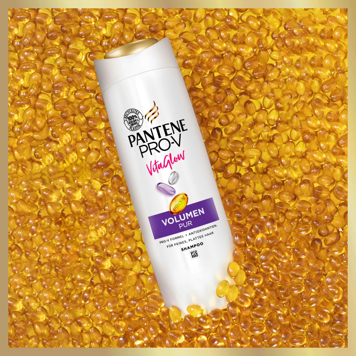 Shampoo Vita Glow Volumen Pur, 300 ml