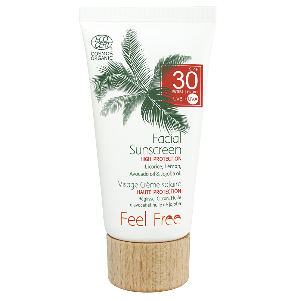 Feel Free Crème Solaire Visage SPF 30 Crème Solaire Corps Ecocert