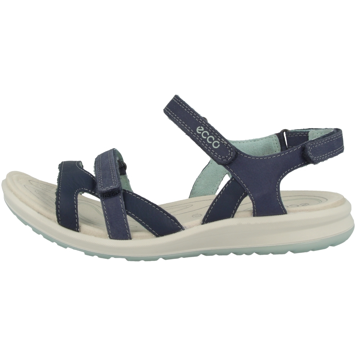 Ecco Cruise II Sandale blau