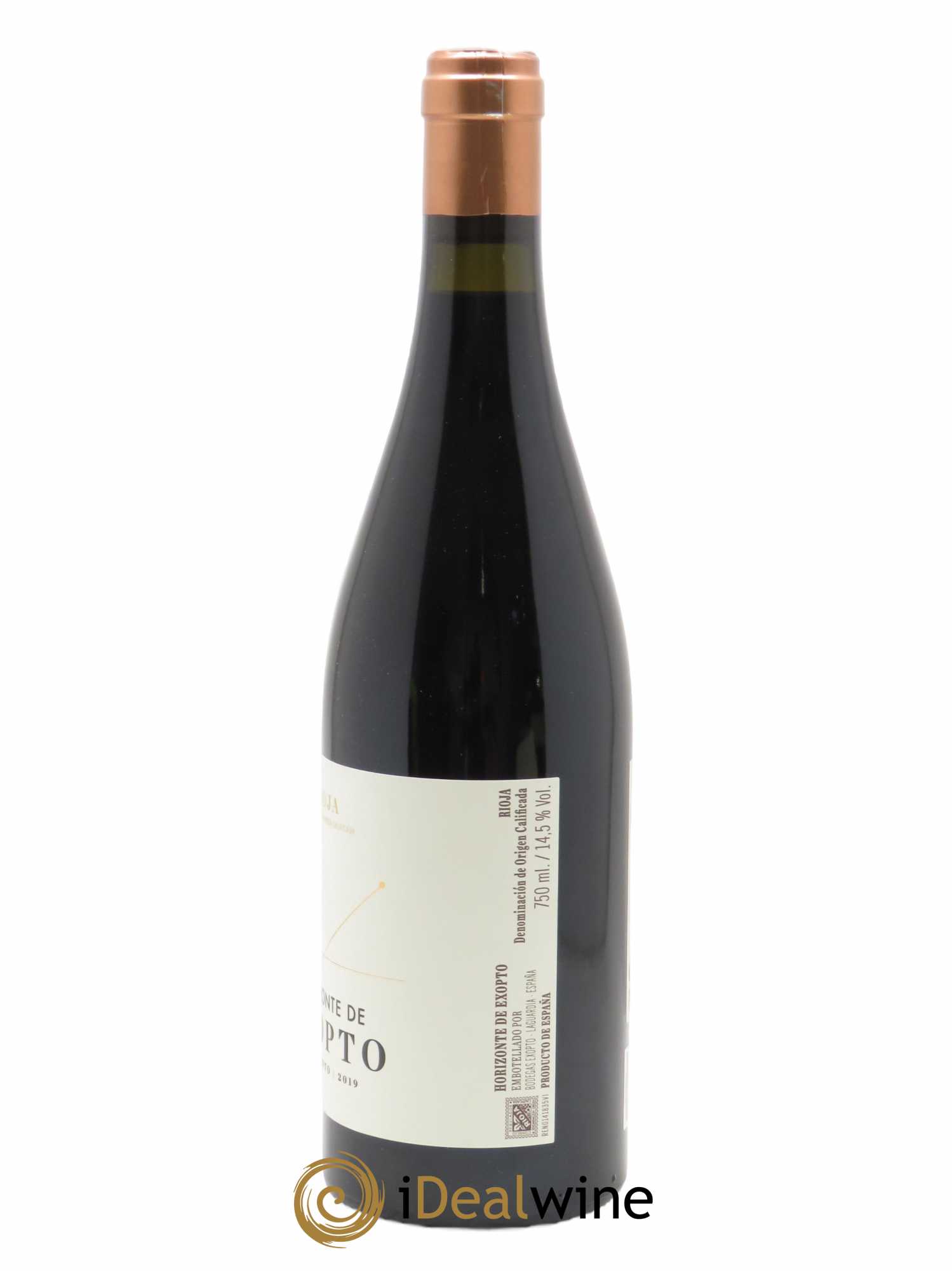 Rioja DOCa Horizonte de Exopto Exopto  2019 - Lot de 1 Bouteille