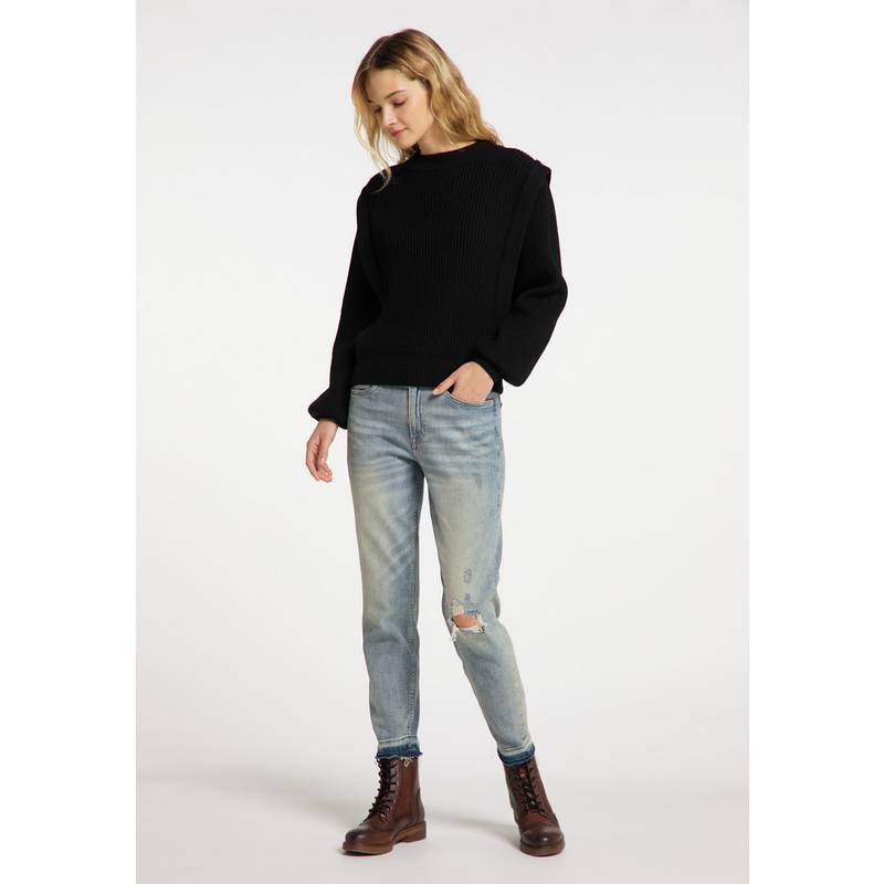 DreiMaster Strickpullover Damen