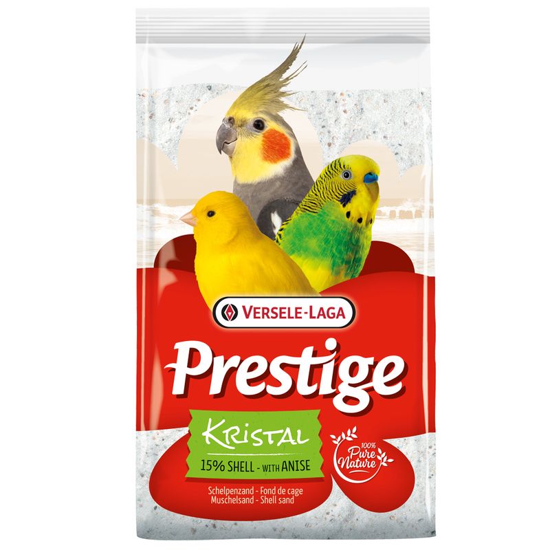 Prestige Kristal Muschelsand zu TOP-Preisen % | bitiba