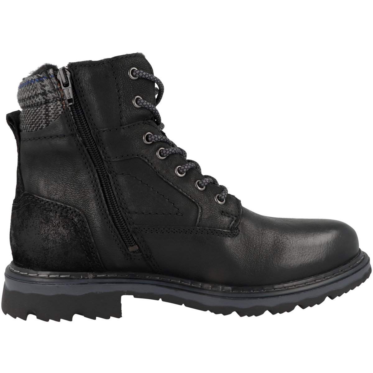 Dockers by Gerli 51GL102 Schnürboots schwarz