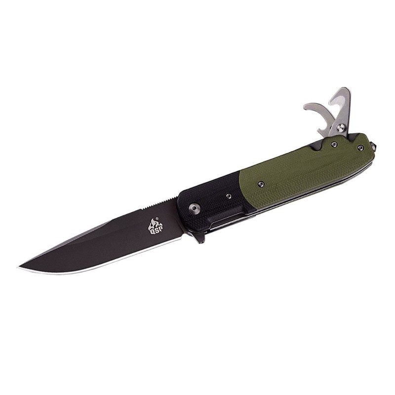 QSP Messer DAEVA QS107-B Schwarz \/ Grün