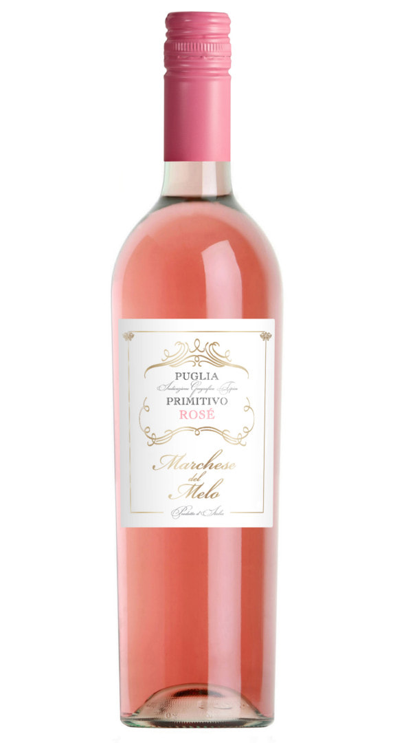 Marchese del Melo Primitivo Rosato 2022