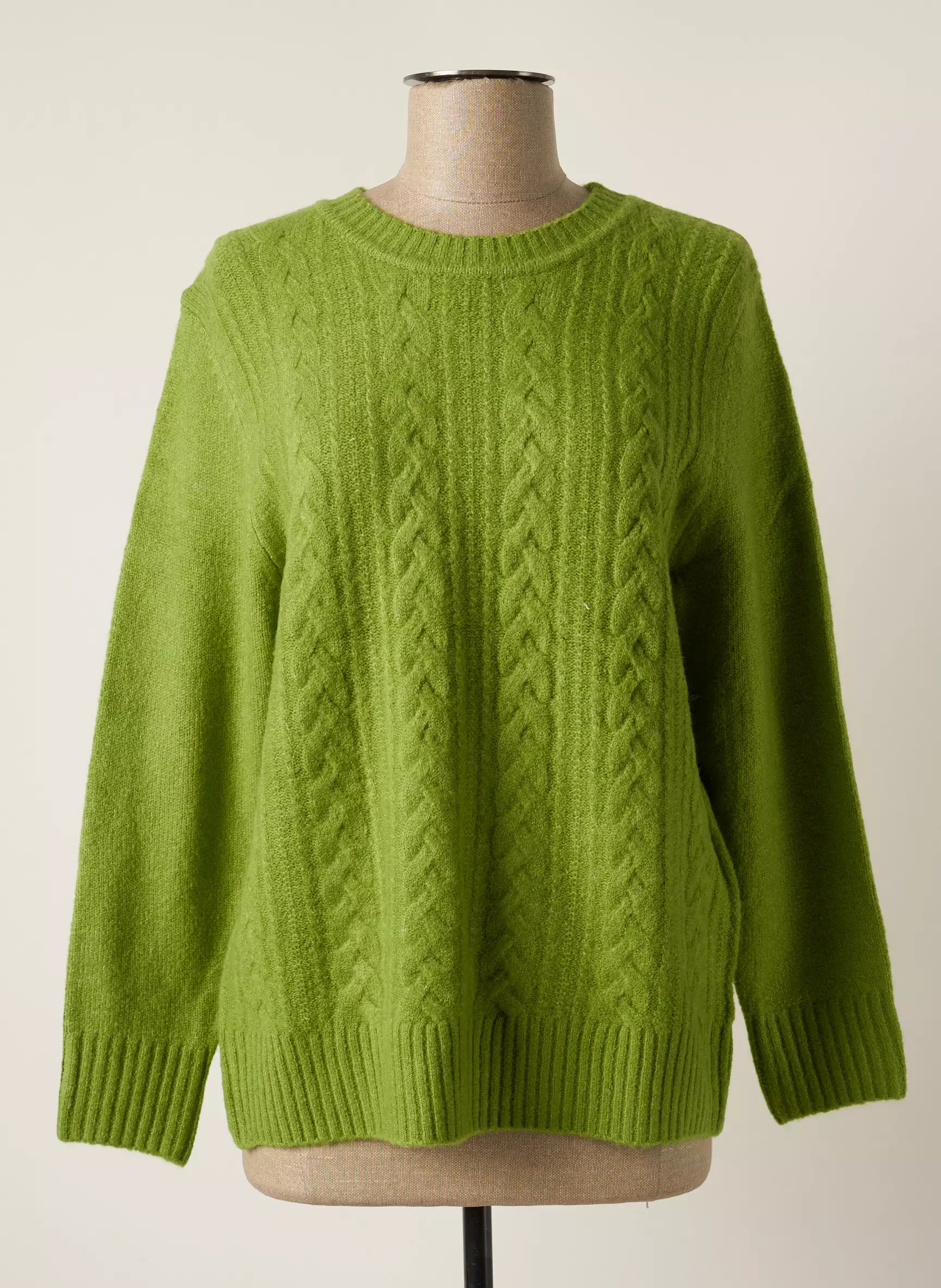 Scorzzo Pulls Femme couleur vert