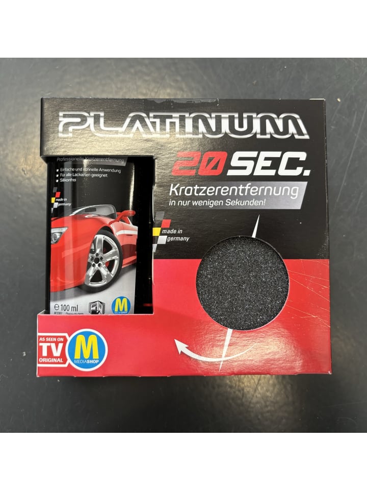 Platinum Platinum Kratzerentferner 20sec - 100ml in Schwarz günstig kaufen onesize